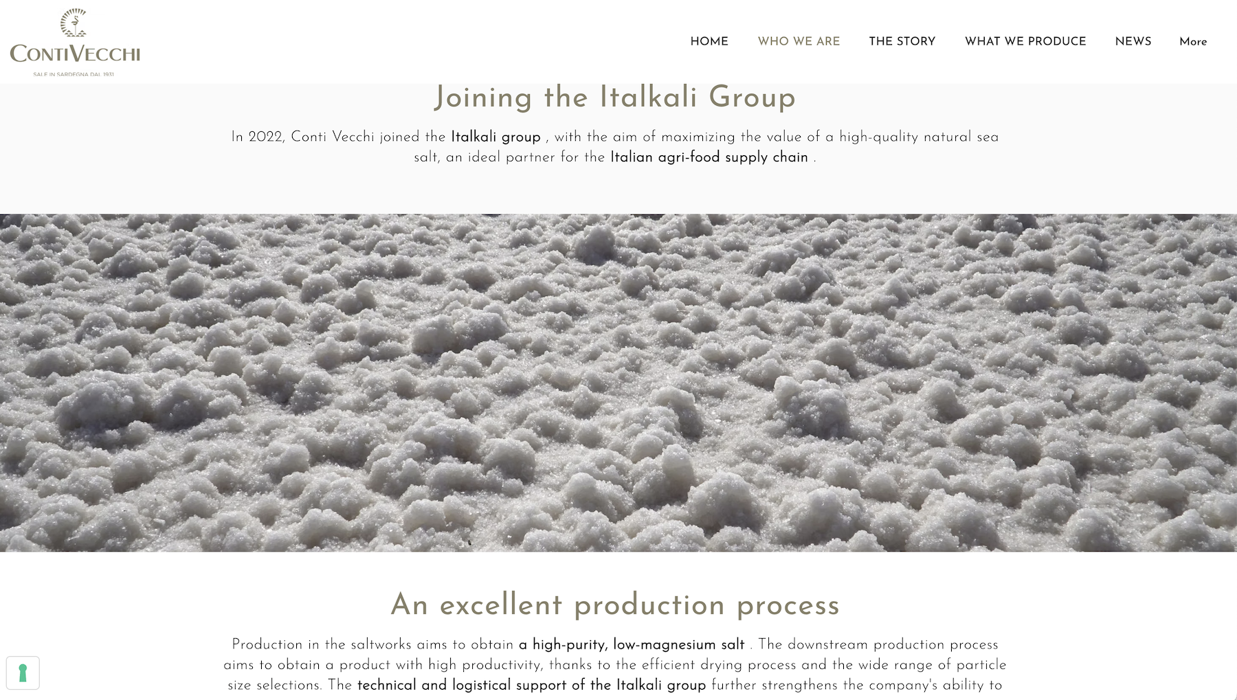 Joining the Italkali Group page